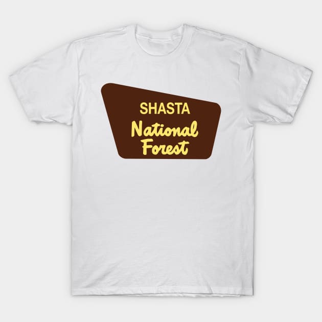 Shasta National Forest T-Shirt by nylebuss